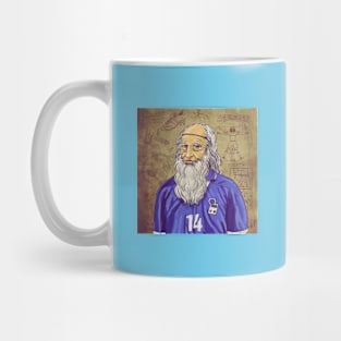 Football Art - LEONARDO DA VINCI Mug